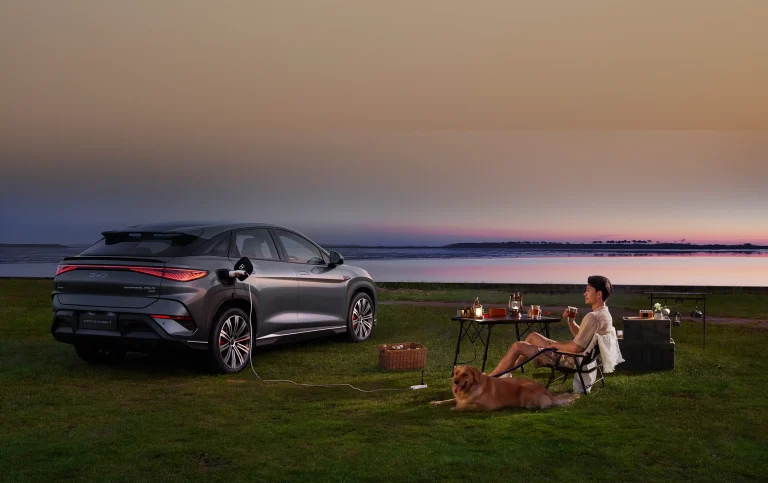 BYD Sealion 7 BYD Lampung