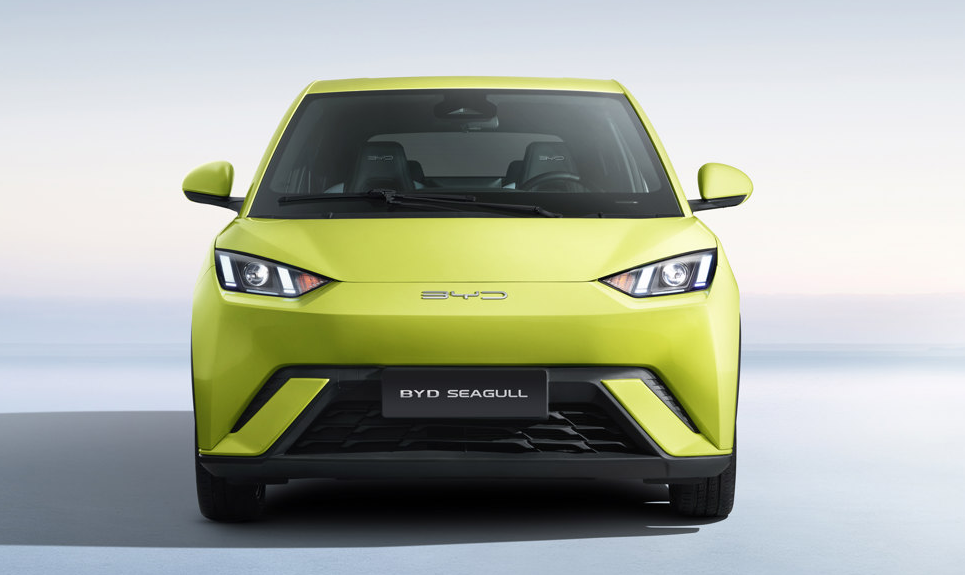 BYD Seagul Lampung